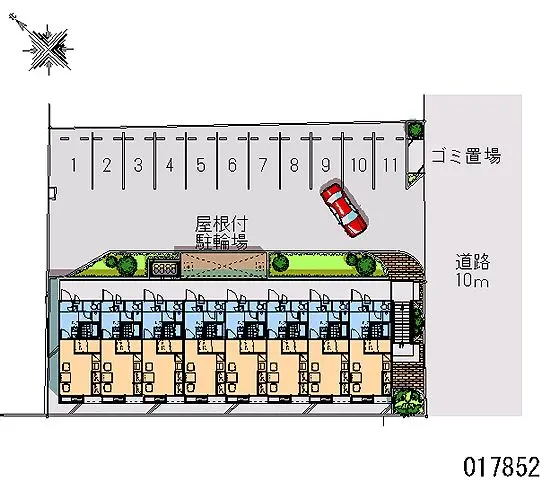 下松市潮音町２丁目 月極駐車場
